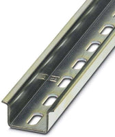 2000 MM x 35 MM x 15 MM, Steel, Perforated, Terminal Block DIN-Rail - Dalf-Point