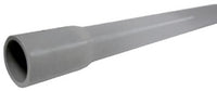 2 Inch x 10 Foot, 80S, PVC, Belled, Heavy Wall, Rigid Conduit (Length: 10FT ) - Dalf-Point