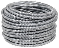 3-1/2 Inch x 25 Foot, Low Carbon Steel, Reduced Wall, Flexible Conduit (Length: 1FT ) - Dalf-Point