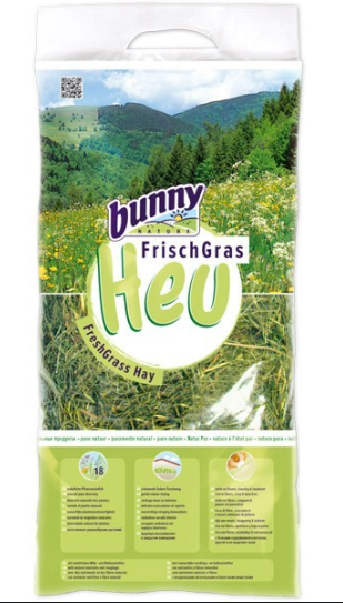 BUNNY NATURE Fresh Grass Hay (750g 