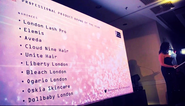 professional product brand of the year award 2019 nominees london hair and beauty awards