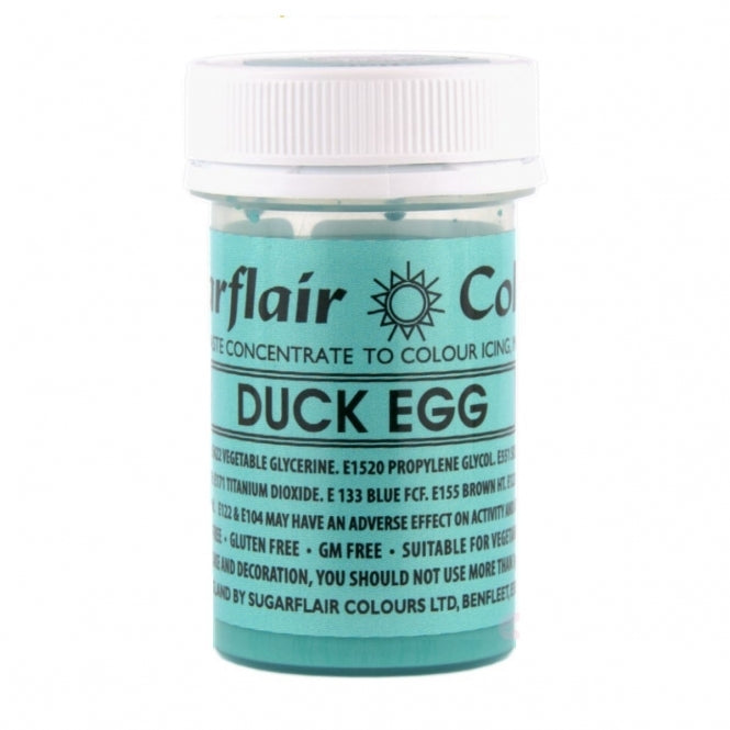 Sugarflair Duck Egg Blue