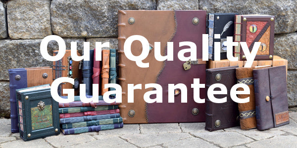 Our quality guarantee: the finest materials and techniques