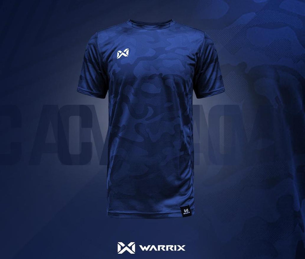 blue camouflage jersey