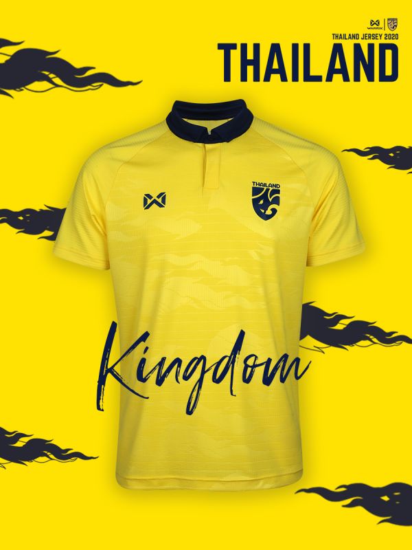 thai national football jersey