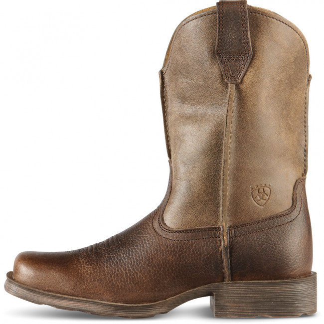 ariat rambler wide square toe