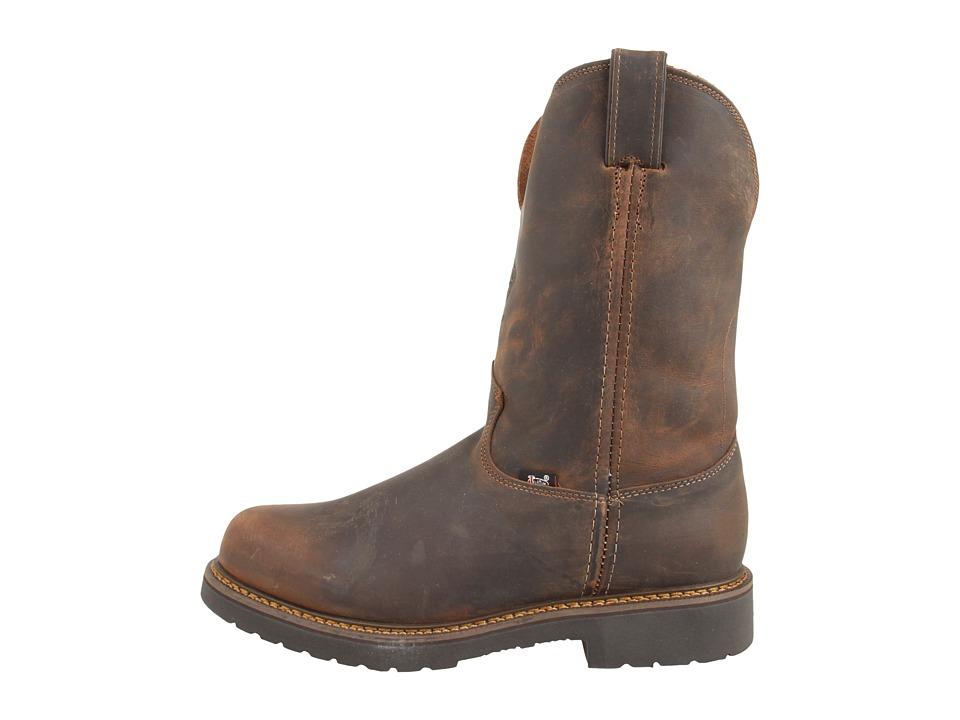 justin roper steel toe boots