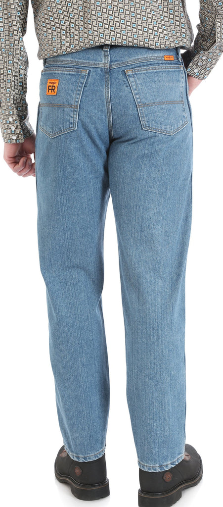 wrangler flame resistant relaxed fit jean