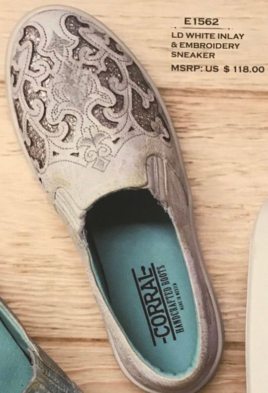 corral slip on shoes