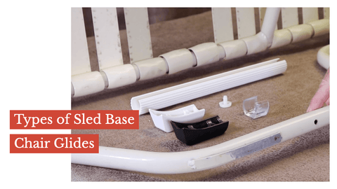 Types of Sled Base Chair Glides – Sunniland Patio - Patio Furniture in