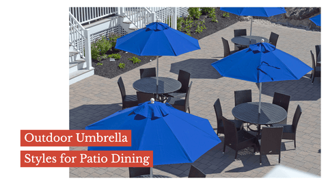 Outdoor Umbrella Styles For Patio Dining Sunniland Patio Patio Furniture In Boca Raton