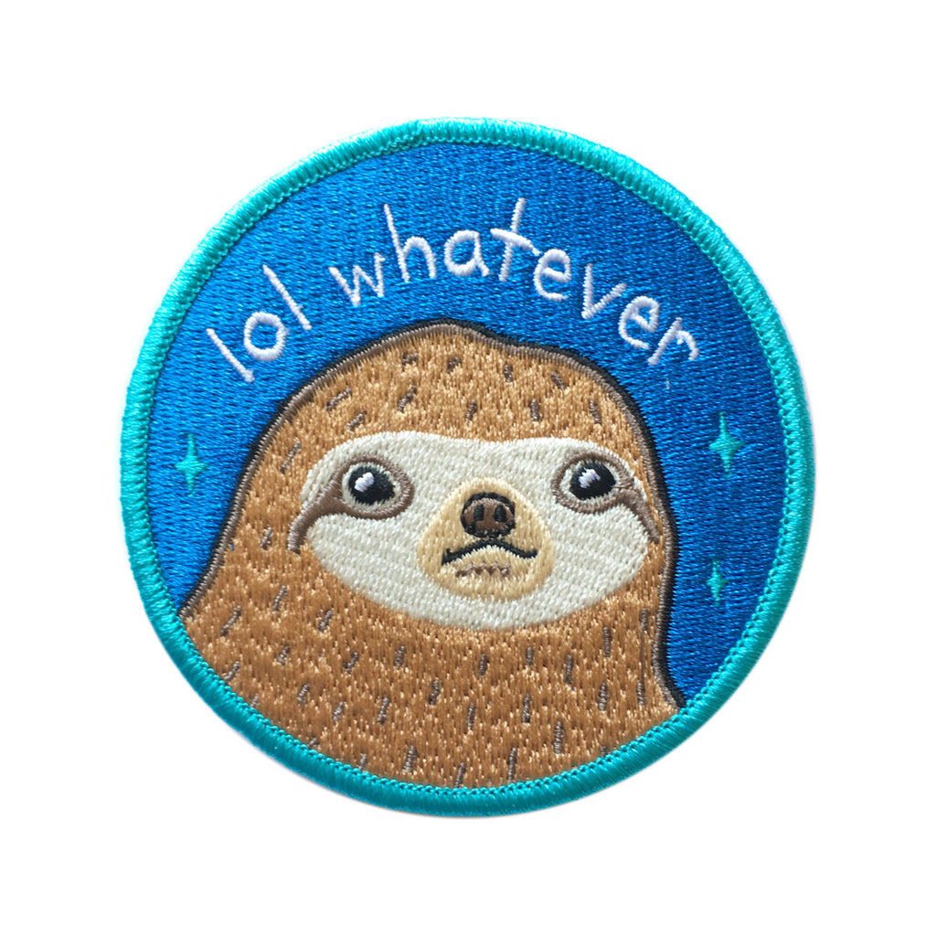Sloth Mode 3 Sew On Patch