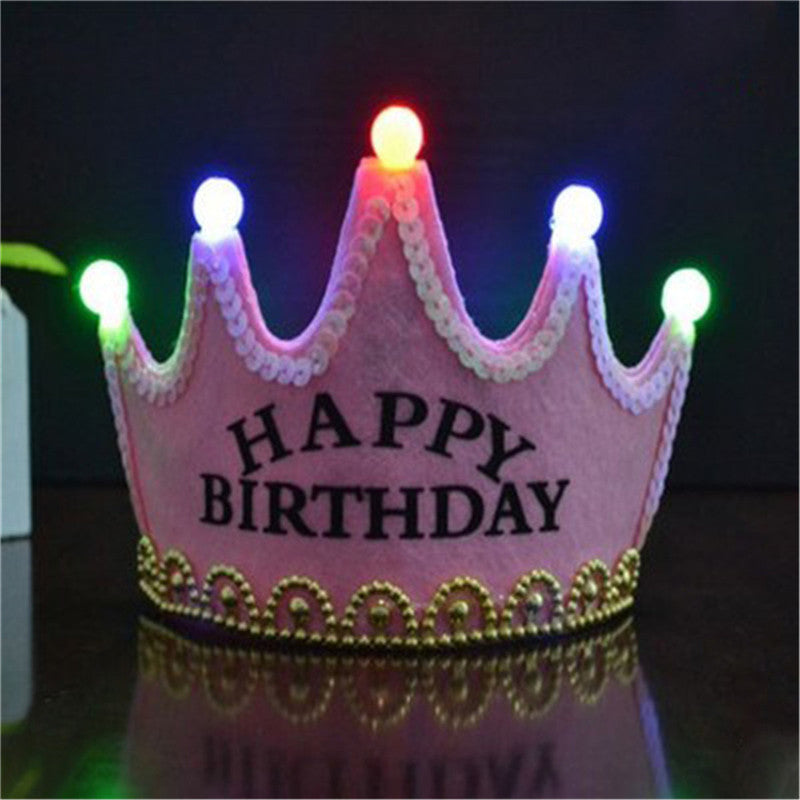 happy birthday crown