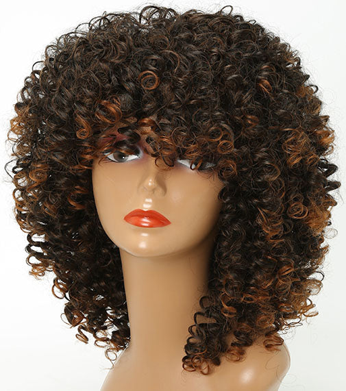 long afro wig