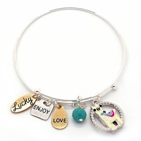 Llama bracelet