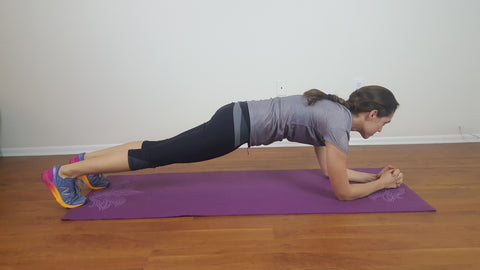 Plank Hold The Natural Posture