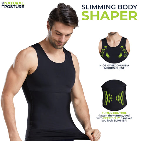 Slim N Lift Man - Slim'N Lift slimming vest gives you a firm V