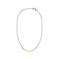Spare Finery Disc Chain Necklace