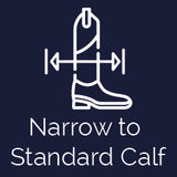 Narrow to Standard Calf