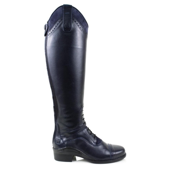 navy riding boots