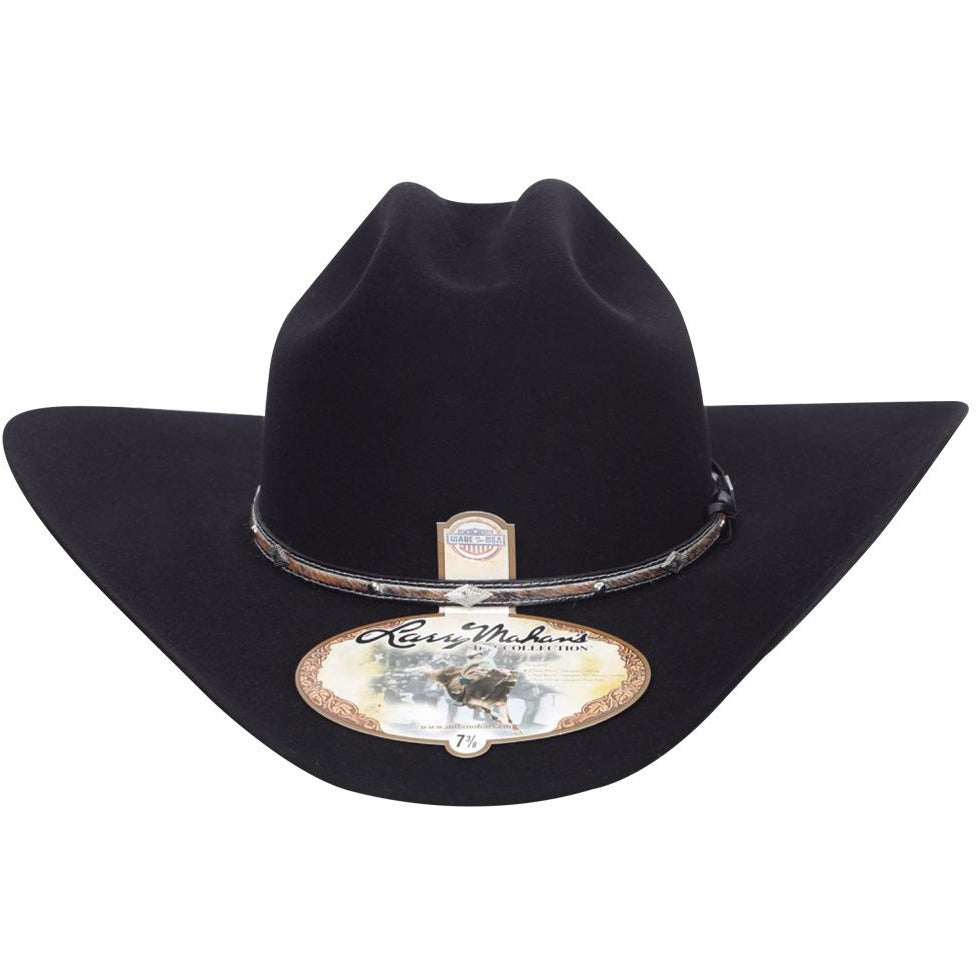 black trapper hat mens