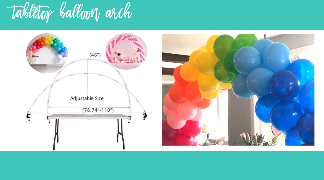 Balloon arches | no helium balloons 