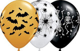 Happy Halloween Spooky Balloon Bundle 