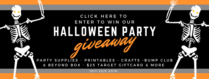 Halloween Party Giveaway | Stylish Party Supplies