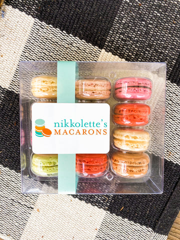 Mother's Day Macaron Gift Box 