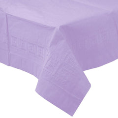 Lavendar Tablecloth | stylish party supplies at Sprinkles & Confetti 