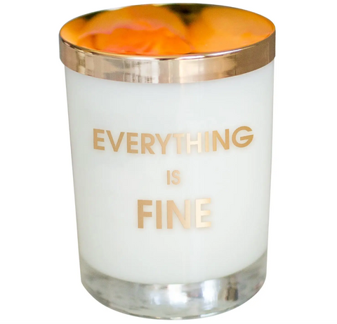 Everything is Fine Mother's Day Candle 