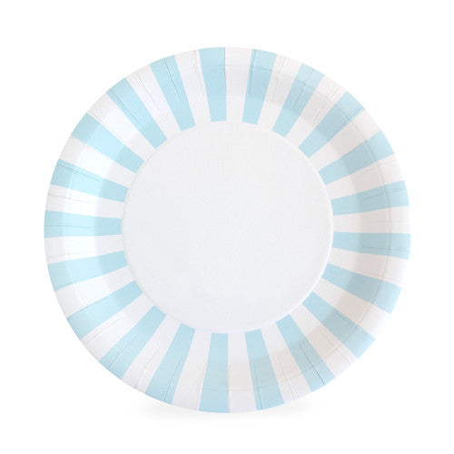 baby blue tableware