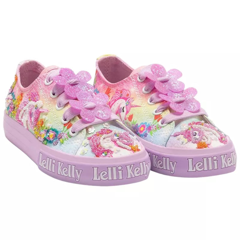 Sprong fontein Archeoloog Lelli Kelly Unicorn Low Lace Up Shoes – Jojo Mommy