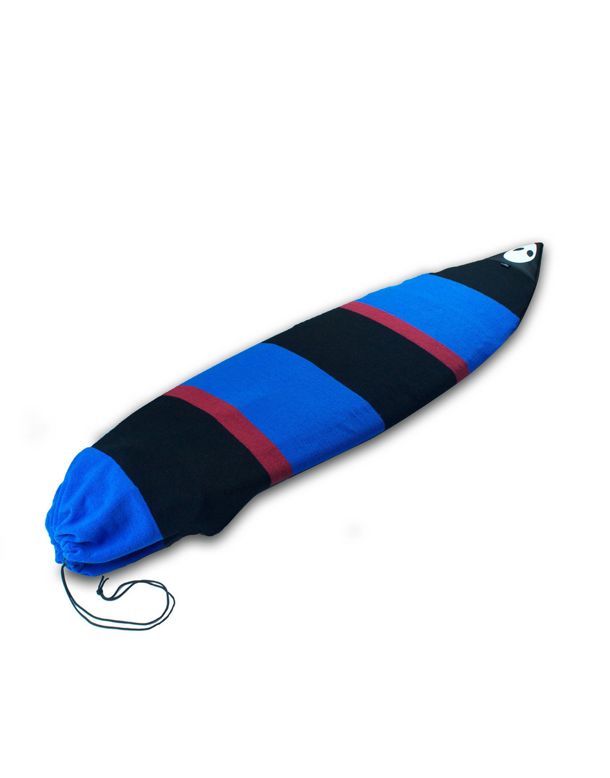Lunasurf 6ft Surfboard Sock Black Red Blue