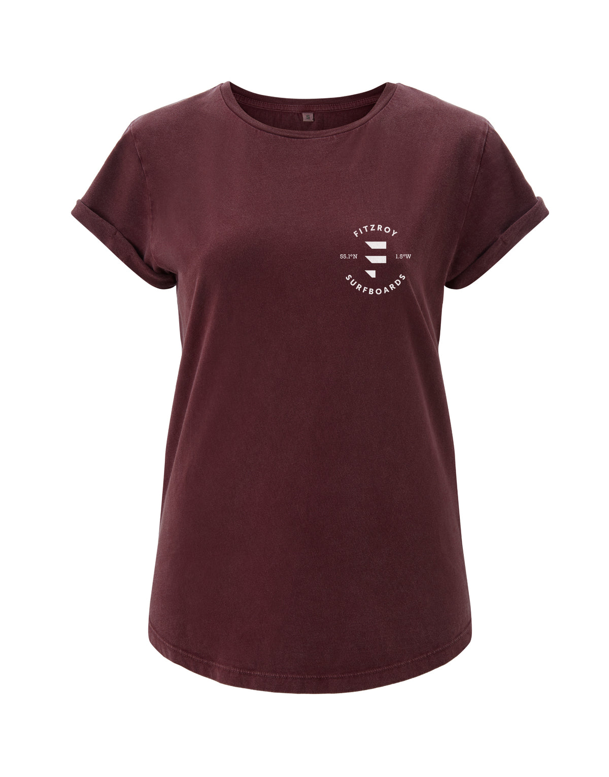 Women's Pisces Rolled Sleeved Tee