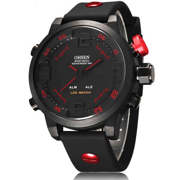 ohsen led watch