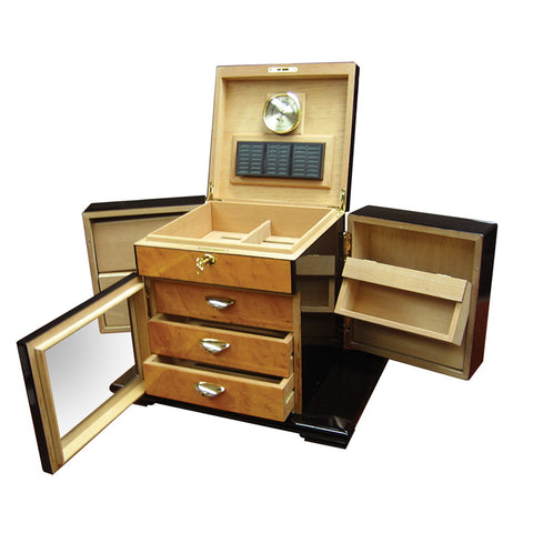 Baccus Desktop Humidor with Side