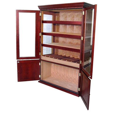 Large Humidor Cabinet