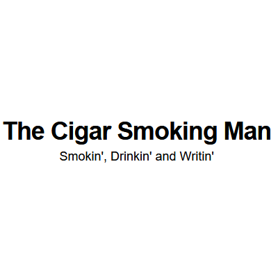 Cigar Smoking Man