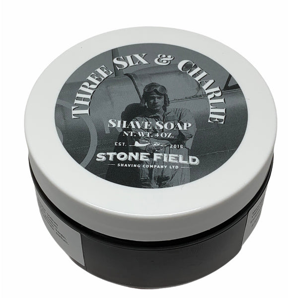 Three Six & Charlie Shave Soap