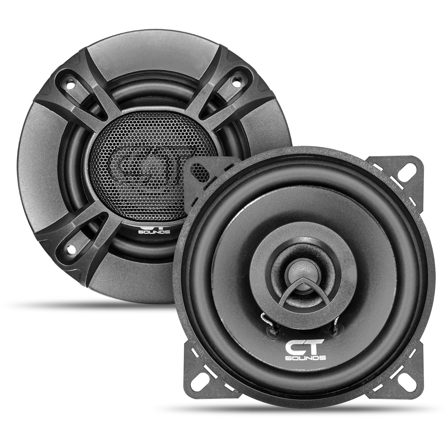 Bio 160 Watt 2-Way Car Speaker Set - CT Sounds – CT SOUNDS