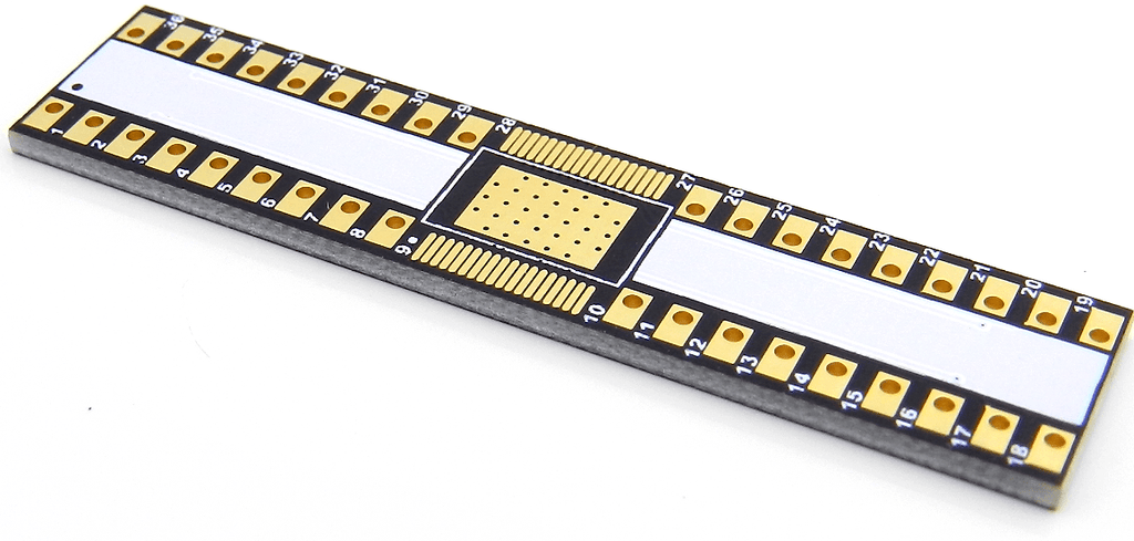 SSOP-36 Breakout Board 7.6 x 10.5 mm, 0.5 mm