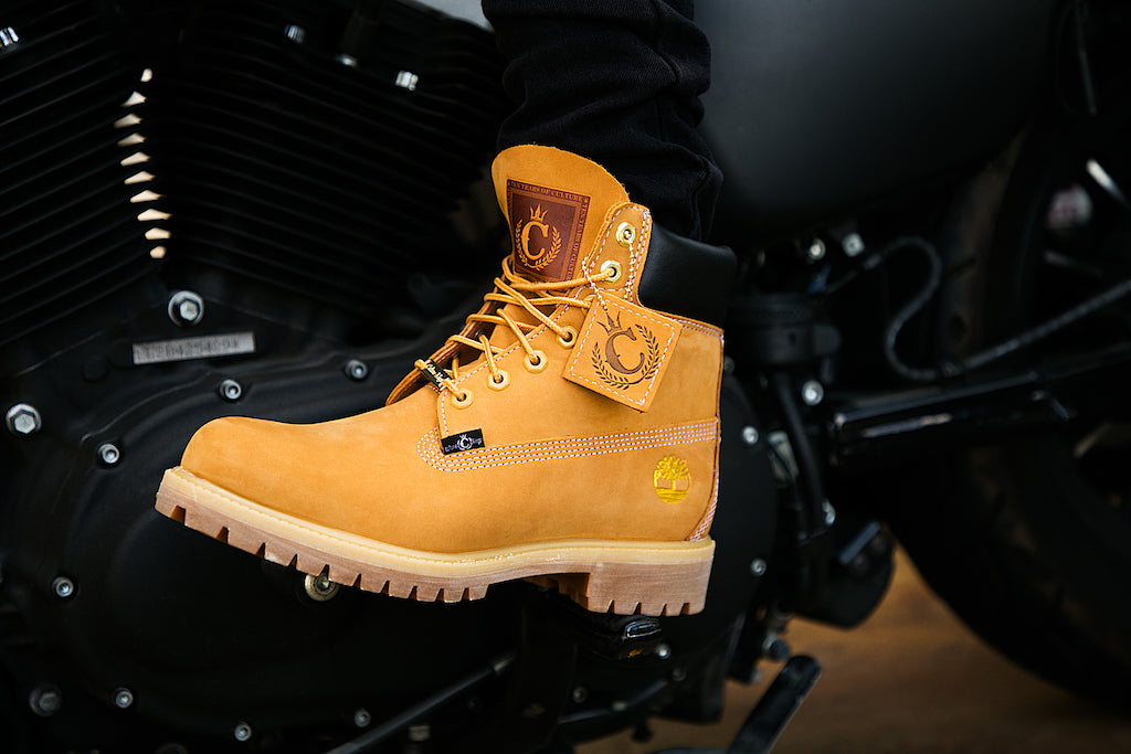 champion timberland collab boots