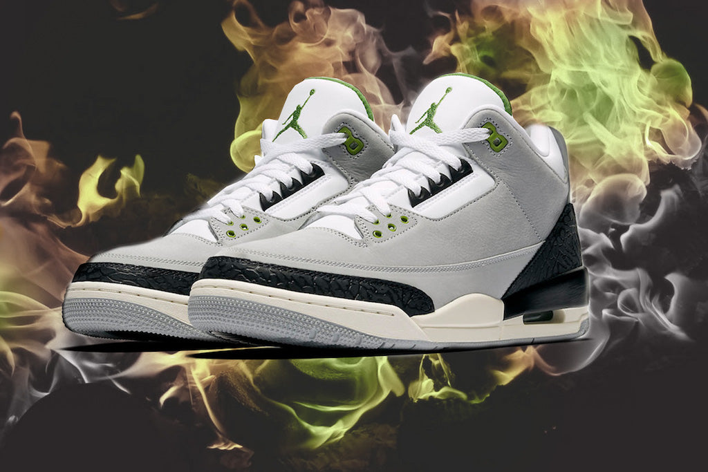 Air Jordan Retro 3 'Chlorophyll' Is 