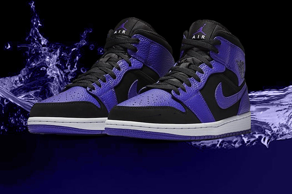 Nike Is Dropping Purple Air Jordan MID 