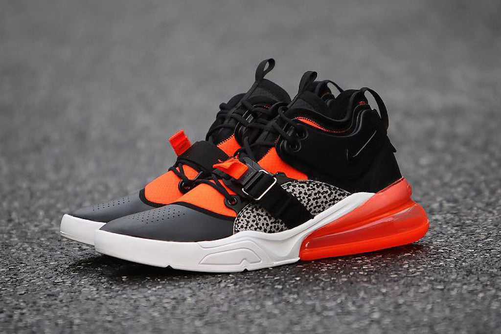 nike air force 270 orange