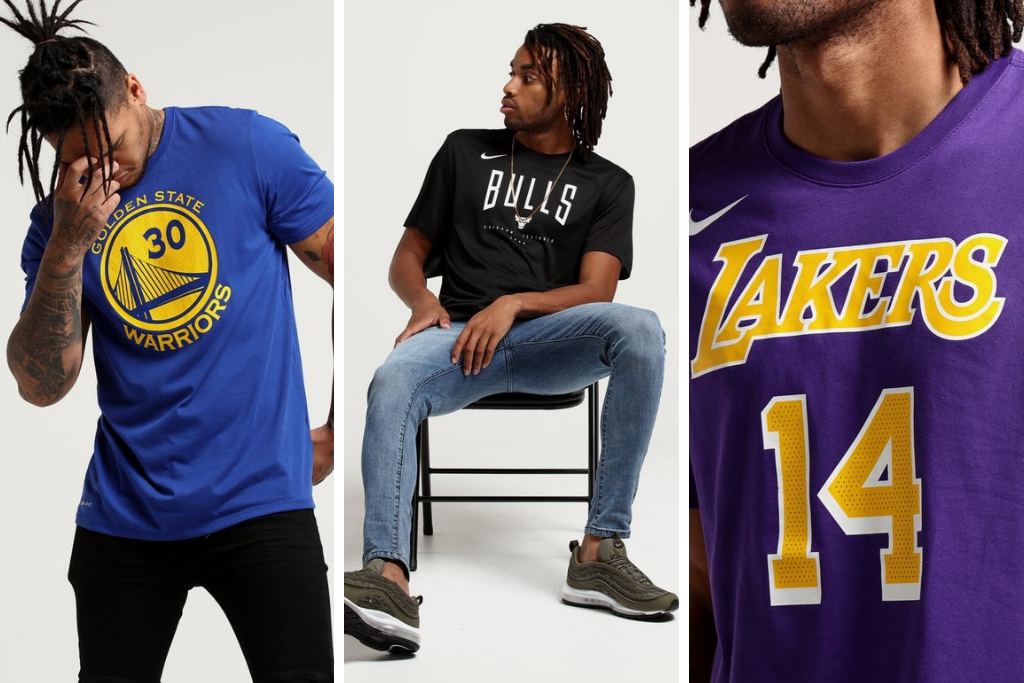 Don't Sleep On Nike NBA Tees \u0026 Hoods 