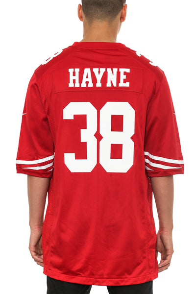 jarryd hayne 49ers jersey black