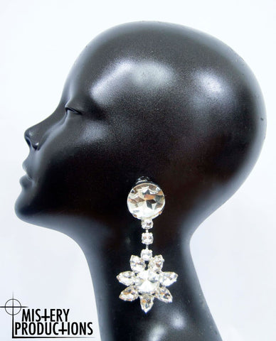 Crystal Earring