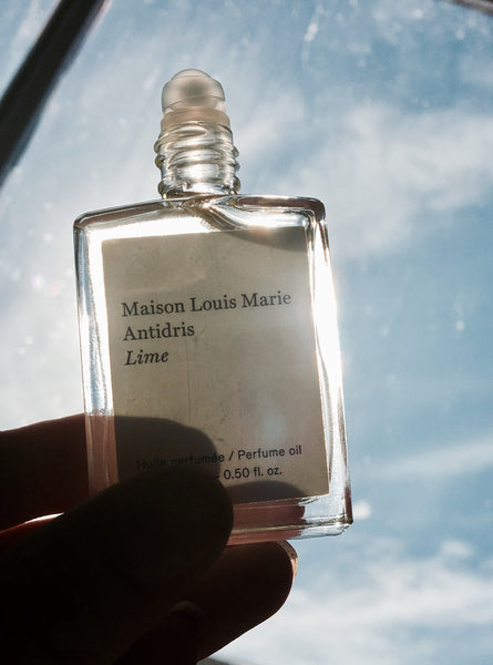 MAISON LOUIS MARIE &#39;ANTIDRIS - LIME&#39; PERFUMED OIL – Roots & Wings Design